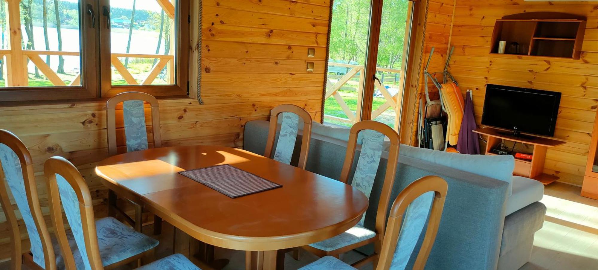Domki Letniskowe U Jedrusia I Madzi Orkusz Prabuty  Exterior photo