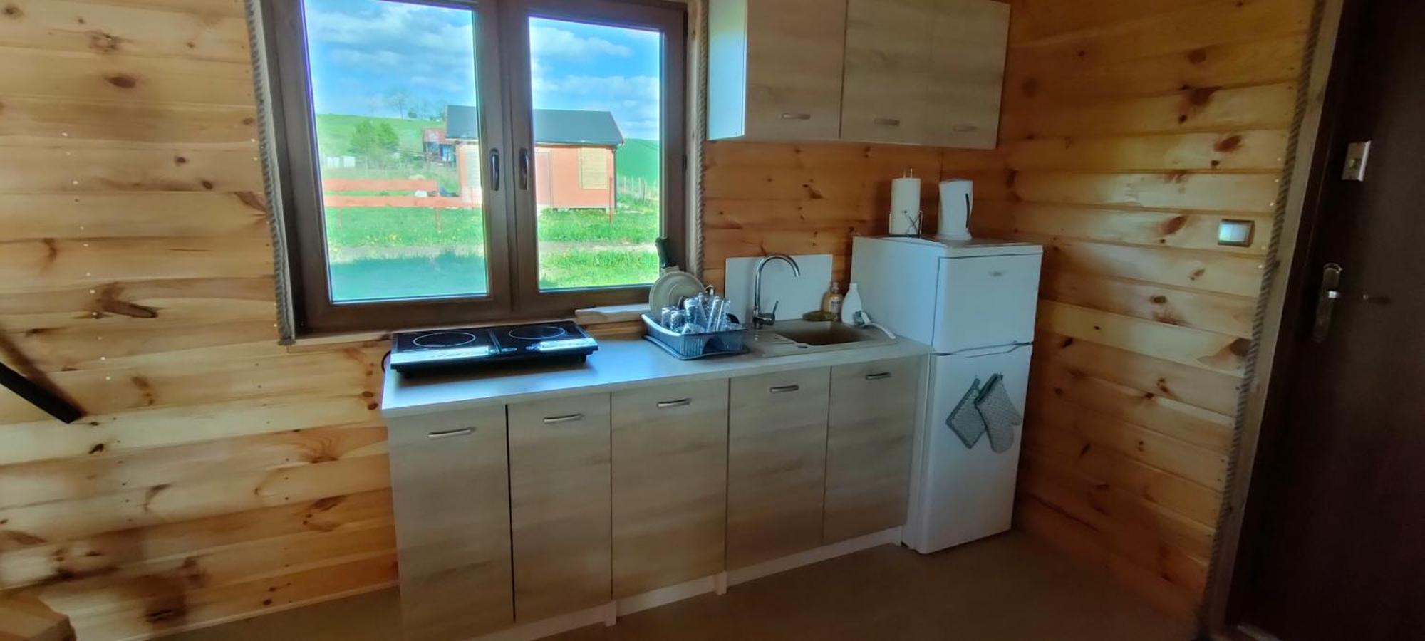 Domki Letniskowe U Jedrusia I Madzi Orkusz Prabuty  Exterior photo