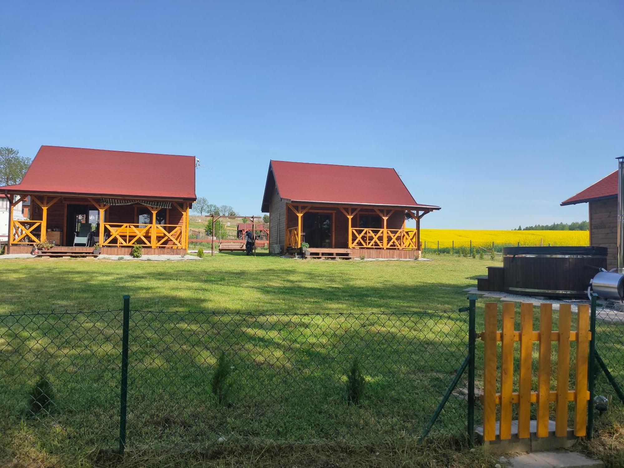Domki Letniskowe U Jedrusia I Madzi Orkusz Prabuty  Exterior photo