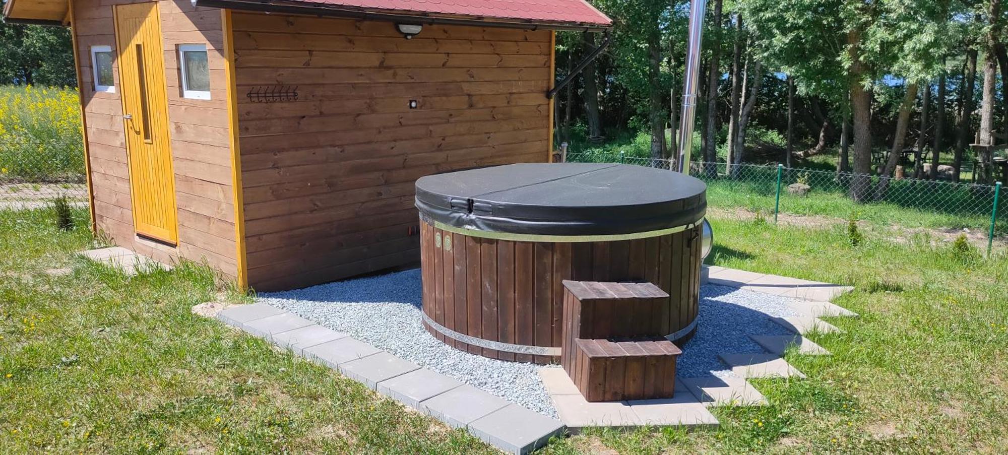 Domki Letniskowe U Jedrusia I Madzi Orkusz Prabuty  Exterior photo
