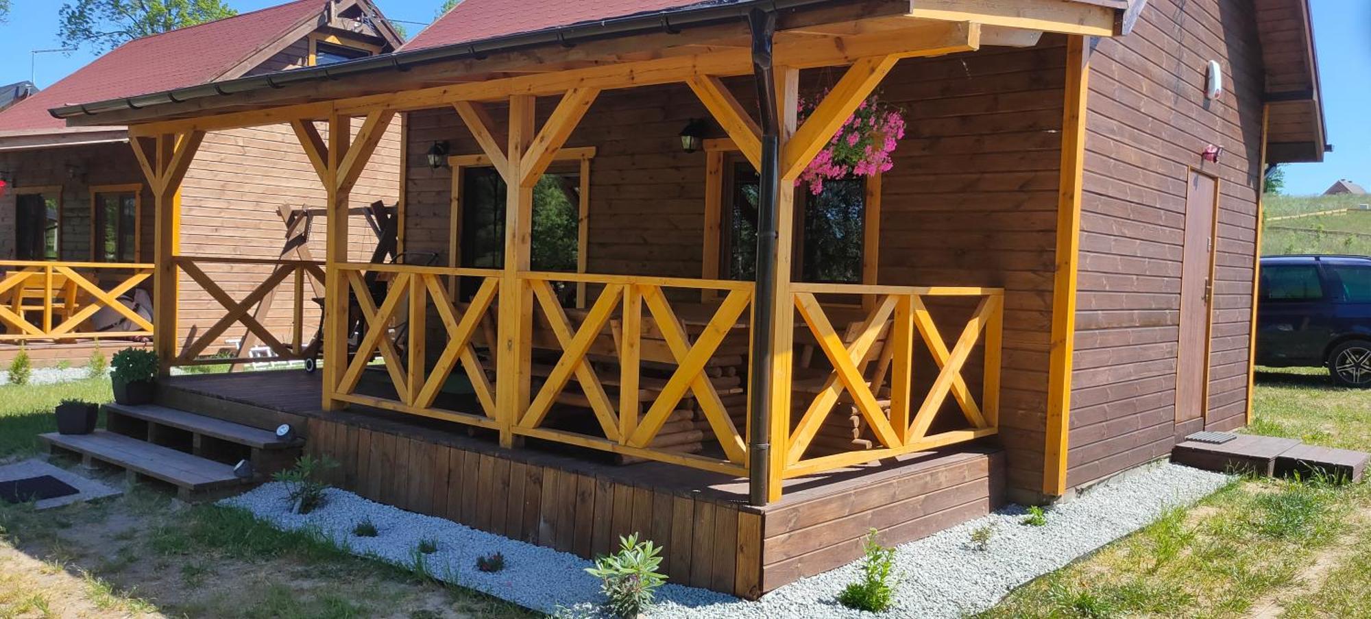 Domki Letniskowe U Jedrusia I Madzi Orkusz Prabuty  Exterior photo